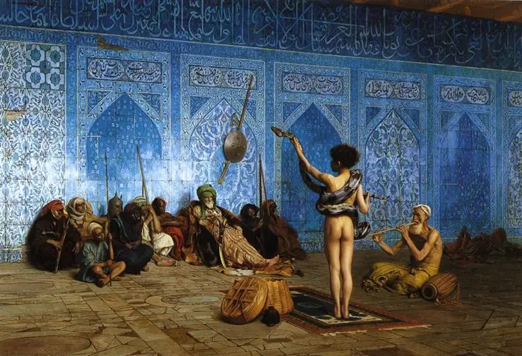 Le Charmeur de serpents - Jean-Léon Gérôme: 1870